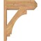 Ekena Millwork Imperial Smooth Craftsman Outlooker, Western Red Cedar, 7 1/2"W x 20"D x 24"H OUT08X20X24IMP04SWR - alternate 3